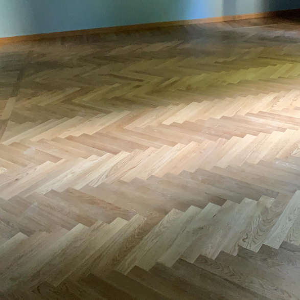 Pavimenti in parquet con effetti speciali